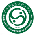 广东食品药品职业学院成教logo
