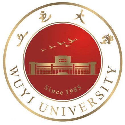 五邑大学成教logo